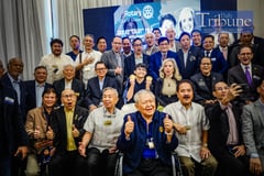 Rotary Club of Makati meets Carlos Yulo